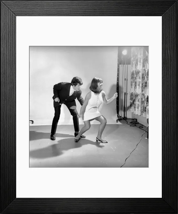 Framed Print : Couple dancing the Bend'. 1960 A1202-001 Framed Print : Couple dancing the Bend'. 1960 A1202-001