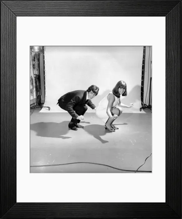 Framed Print : Couple dancing the Bend'. 1960 A1202-007 Framed Print : Couple dancing the Bend'. 1960 A1202-007