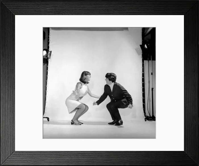 Framed Print : Couple dancing the Bend'. 1960 A1202 Framed Print : Couple dancing the Bend'. 1960 A1202