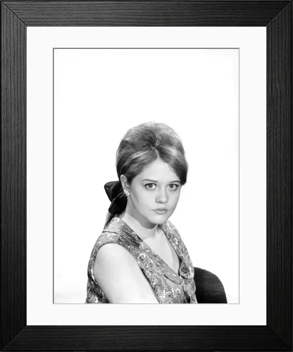 Framed Print : TV actress Leslie Carol. 1966 A1164-008 Framed Print : TV actress Leslie Carol. 1966 A1164-008