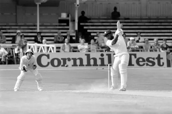 Sport: Cricket: The Wisden Trophy 1st Test match at Trent Bridge, Nottingham Forest