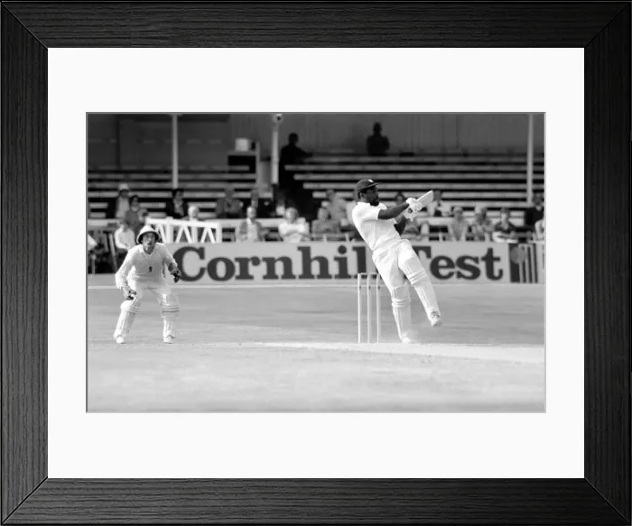 Framed Print : Sport: Cricket: The Wisden Trophy 1st Test match at Trent Bridge, Nottingham Forest Framed Print : Sport: Cricket: The Wisden Trophy 1st Test match at Trent Bridge, Nottingham Forest
