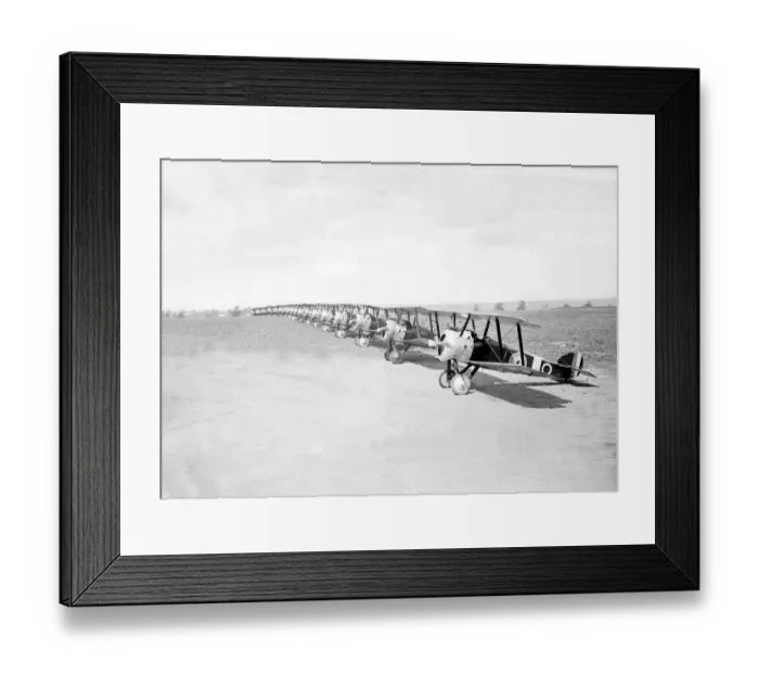 Framed Print : World War One line up of Sopwith Camels of 203 Canadian Squadron at Izel-le-Hameau Framed Print : World War One line up of Sopwith Camels of 203 Canadian Squadron at Izel-le-Hameau