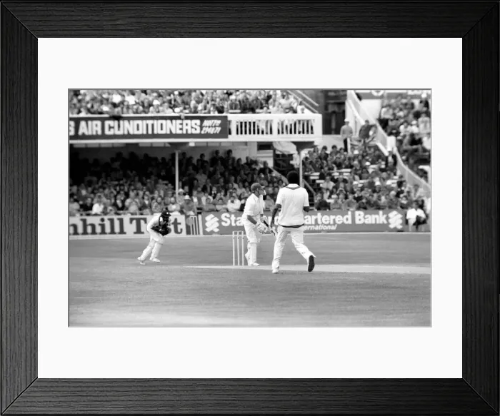 Framed Print : The Wisden Trophy 1st test match at Trent Bridge, Nottingham. England v Framed Print : The Wisden Trophy 1st test match at Trent Bridge, Nottingham. England v