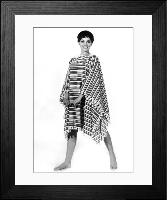 Framed Print : Reveille Fashions: Virginia Northrop. May 1968 P008386 Framed Print : Reveille Fashions: Virginia Northrop. May 1968 P008386