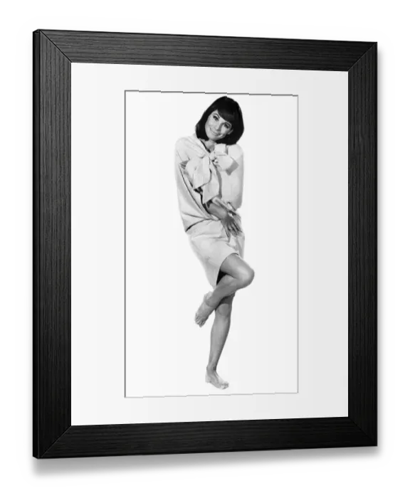 Framed Print : Reveille Fashion. February 1968 P008397