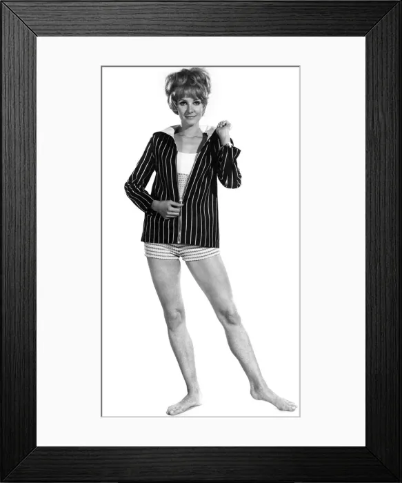 Framed Print : Reveille Fashions: Here is a zippy way to cut a dash - sailor-style Framed Print : Reveille Fashions: Here is a zippy way to cut a dash - sailor-style