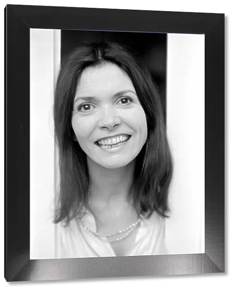 TV presenter Joan Bakewell to act in a comedy. March 1975