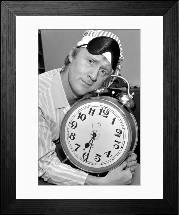 Framed Print : Chris Tarrant Disc Jockey seen here promoting his breakfast show on Capital Radio Framed Print : Chris Tarrant Disc Jockey seen here promoting his breakfast show on Capital Radio