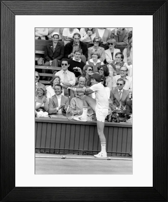 Framed Print : Wimbledon`80 Framed Print : Wimbledon`80