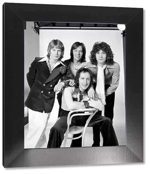 'Pilot'pop group. January 1975