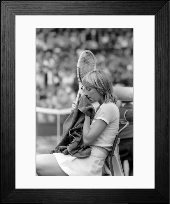 Framed Print : Wimbledon`80 Framed Print : Wimbledon`80