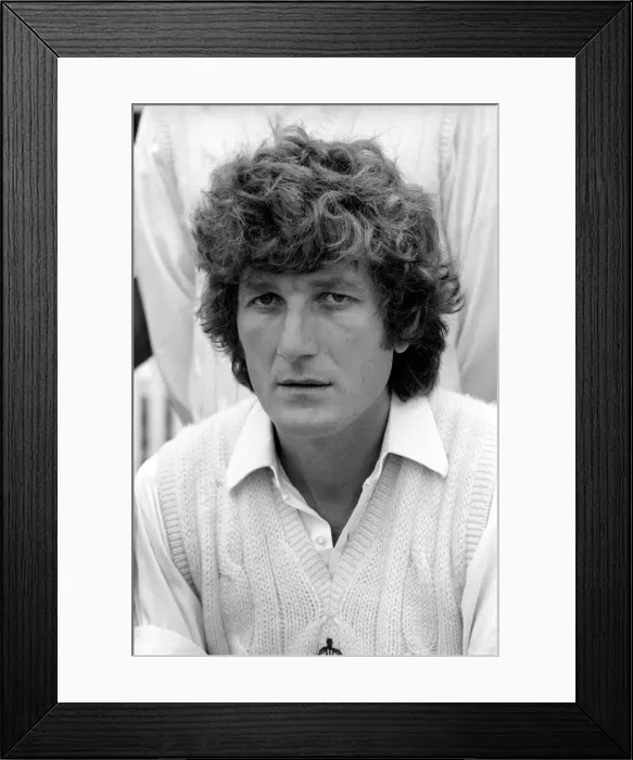 Framed Print : Sport: Cricket. The Wisden Trophy 1st Test Match at Trent Bridge, Nottingham. England v Framed Print : Sport: Cricket. The Wisden Trophy 1st Test Match at Trent Bridge, Nottingham. England v