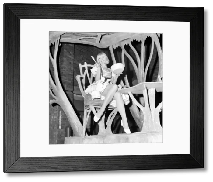 Framed Print : Aimi McDonald seen here in Pantomime. January 1974 Framed Print : Aimi McDonald seen here in Pantomime. January 1974