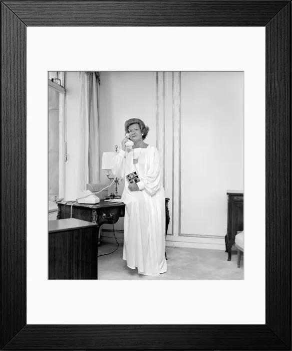 Framed Print : Duchess of Bedford. September 1975 Framed Print : Duchess of Bedford. September 1975