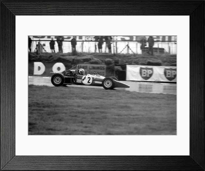 Framed Print : Women Racing Driver: Janet McPherson. November 1975 Framed Print : Women Racing Driver: Janet McPherson. November 1975
