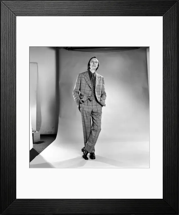 Framed Print : Actor Stephen Lewis who stars as the bus inspector Blakey in the hit TV series Framed Print : Actor Stephen Lewis who stars as the bus inspector Blakey in the hit TV series