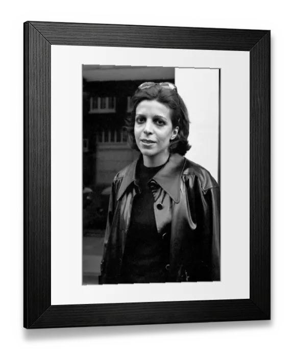 Framed Print : Christina Onassis daughter of the billionaire Aristotle Onassis. May 1975 S