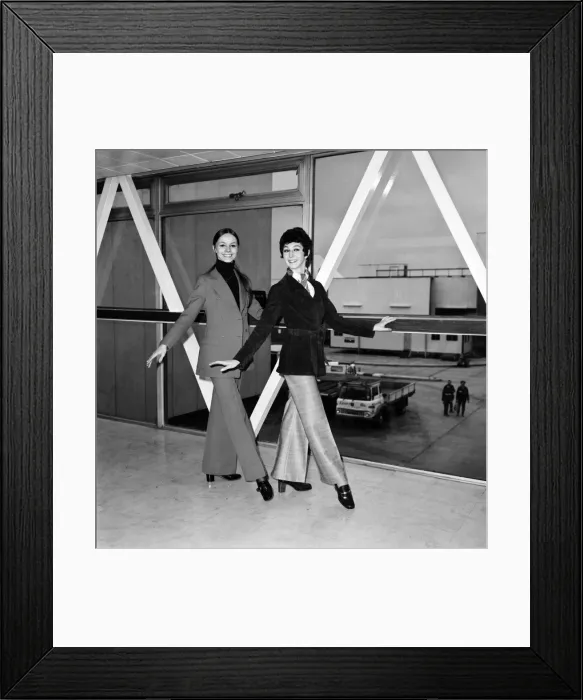 Framed Print : Members of The Royal Ballet left Heathrow Airport for Tokyo today Framed Print : Members of The Royal Ballet left Heathrow Airport for Tokyo today