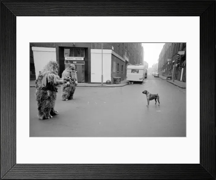 Framed Print : The Yeti Mark two - seven foot tall monsters with light eyes, electrical nervous system Framed Print : The Yeti Mark two - seven foot tall monsters with light eyes, electrical nervous system