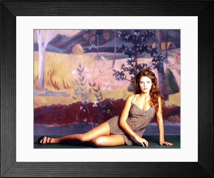 Framed Print : Model Jordan Aka Katie Price Circa 1995