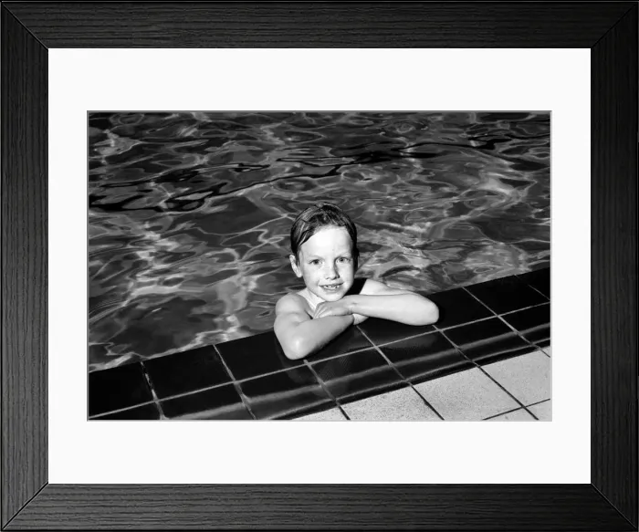 Framed Print : 7 year old Alexander Nice who is a member of the Dover Lifeguard Club Framed Print : 7 year old Alexander Nice who is a member of the Dover Lifeguard Club
