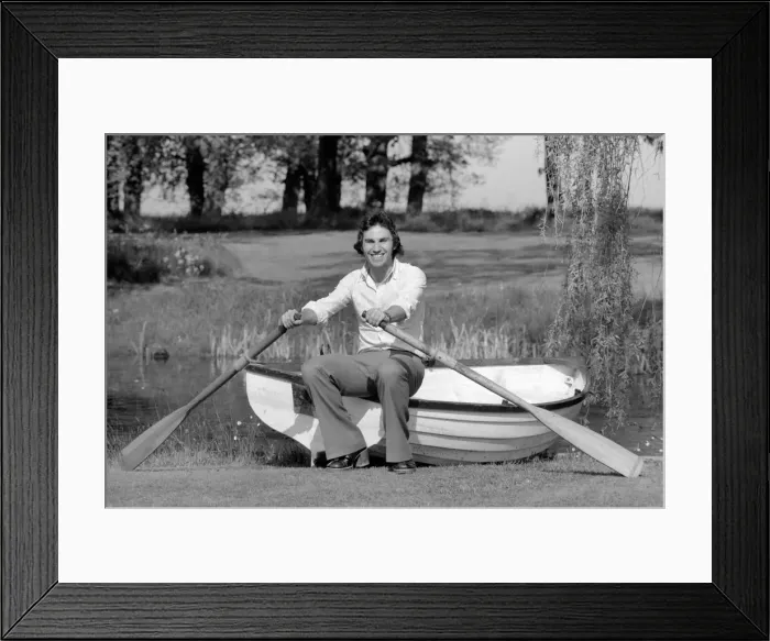 Framed Print : England Squad playing golf. May 1975 75-2639-017 Framed Print : England Squad playing golf. May 1975 75-2639-017