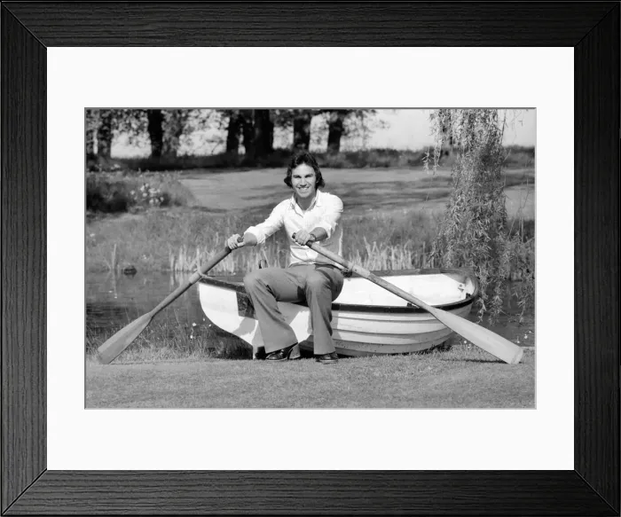 Framed Print : England Squad playing golf. May 1975 75-2639-018 Framed Print : England Squad playing golf. May 1975 75-2639-018