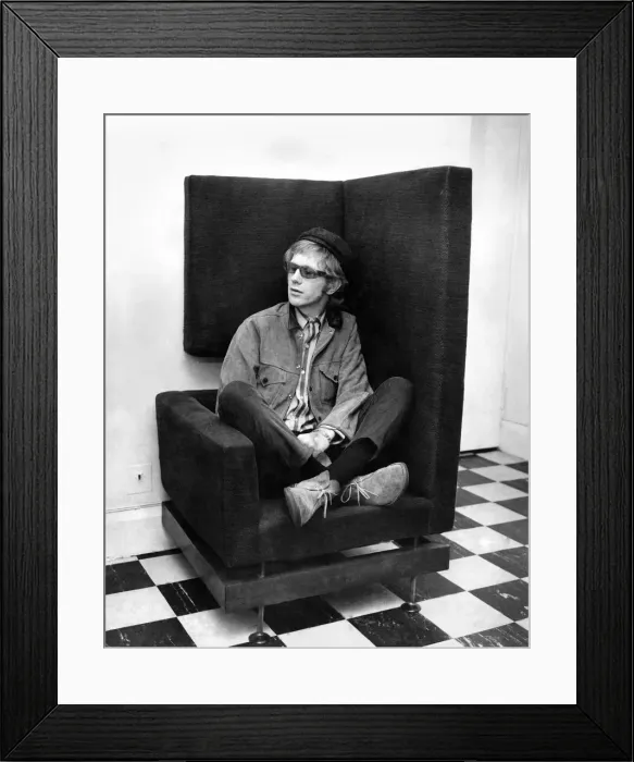 Framed Print : Andrew Oldham, manager of the Rolling Stones. October 1964