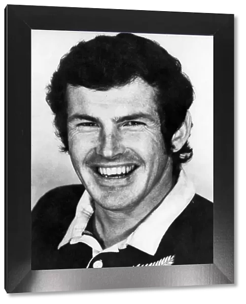 Trevor Morris the New Zealand rugby player and member of the 1972-73 All Blacks touring