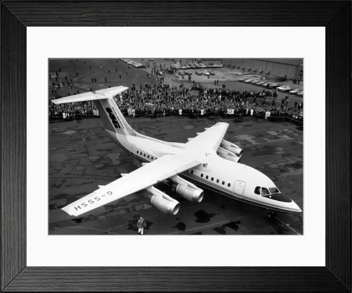 Framed Print : A new super-quiet British passenger plane was unveiled at Hatfield in Hertfordshire Framed Print : A new super-quiet British passenger plane was unveiled at Hatfield in Hertfordshire
