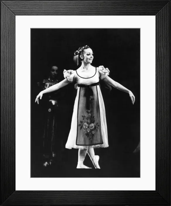 Framed Print : A scene from the Stuttgart BalletIs production of John CrankoIs ballet nOnegini Framed Print : A scene from the Stuttgart BalletIs production of John CrankoIs ballet nOnegini