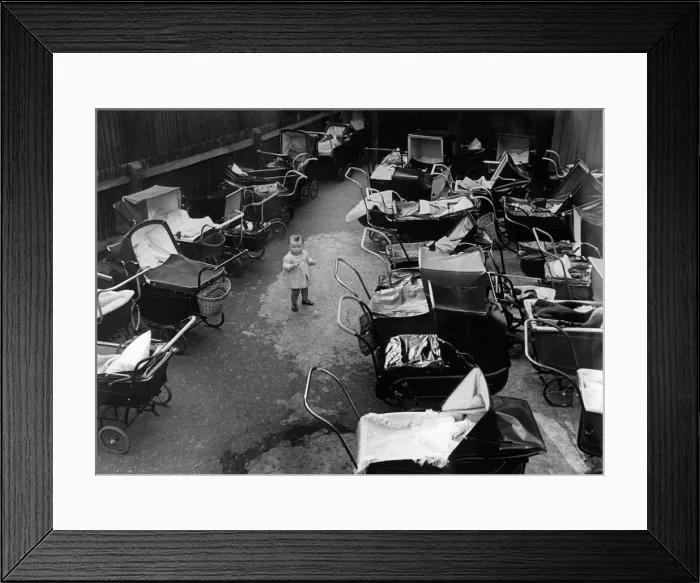 Framed Print : At Blackheath and Lee Mothers School this little tot has left the proceedings Framed Print : At Blackheath and Lee Mothers School this little tot has left the proceedings