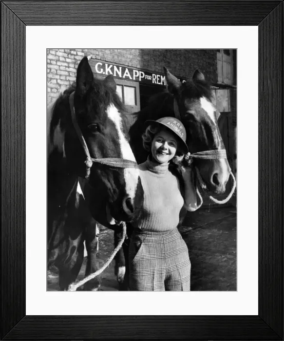 Framed Print : An animal guard is wearing the national ARP for animals Framed Print : An animal guard is wearing the national ARP for animals