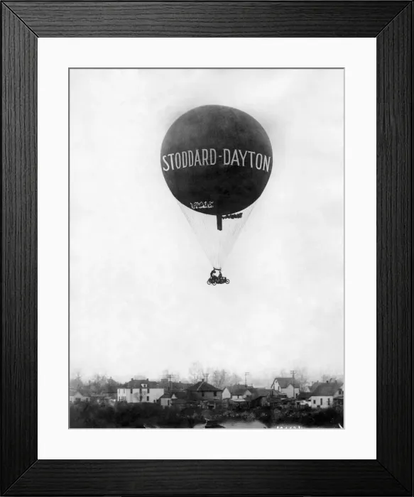 Framed Print : Carl Fisher - owner of the first American automobile dealership based in Indianapolis Framed Print : Carl Fisher - owner of the first American automobile dealership based in Indianapolis