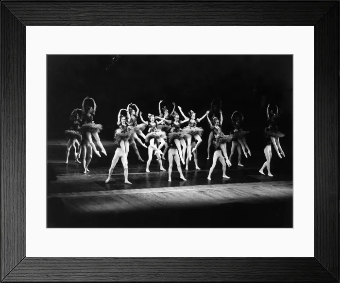 Framed Print : Finale of The Nutcracker'at the Royal Opera House in Covent Garden