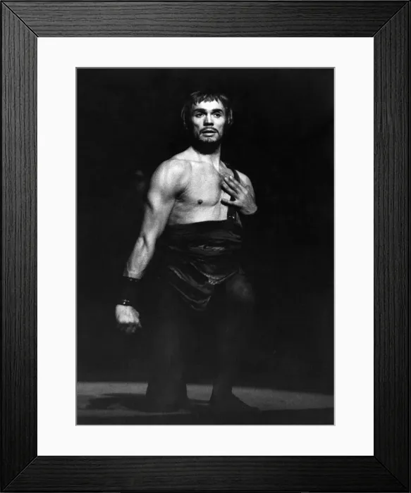 Framed Print : Vladimir Vasiliev in the title role in the Bolshoi Ballet production of nSpartacusi Framed Print : Vladimir Vasiliev in the title role in the Bolshoi Ballet production of nSpartacusi