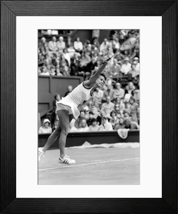 Framed Print : Wimbledon 80, 3rd Day. June 1980 80-3308-015 Framed Print : Wimbledon 80, 3rd Day. June 1980 80-3308-015