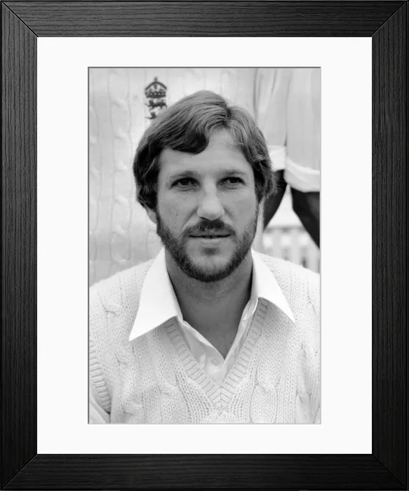 Framed Print : Sport: Cricket. The Wisden Trophy 1st Test Match at Trent Bridge, Nottingham. England v Framed Print : Sport: Cricket. The Wisden Trophy 1st Test Match at Trent Bridge, Nottingham. England v
