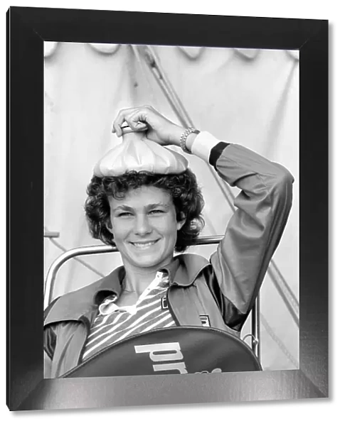 Tennis player Pam Shriver. June 1980 80-3060-009