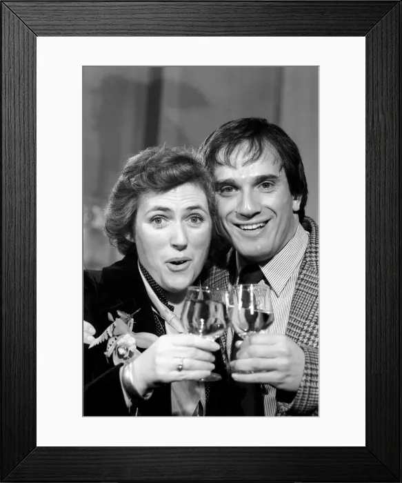 Framed Print : Entertainment: Radio: nThe Archersi 30th Anniversary: `The ArchersI celebrated their 30th Framed Print : Entertainment: Radio: nThe Archersi 30th Anniversary: `The ArchersI celebrated their 30th