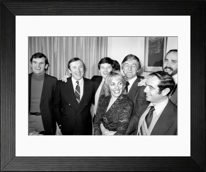 Framed Print : Entertainment: Television: The Independent Broadcasting Authority announced that Framed Print : Entertainment: Television: The Independent Broadcasting Authority announced that