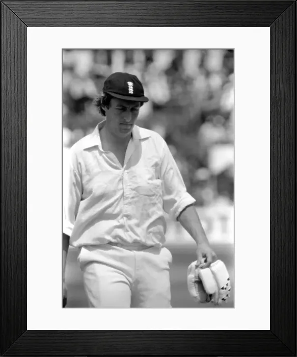 Framed Print : Sport: Cricket: The Wisden Trophy 1st Test match at Trent Bridge, Nottingham Forest