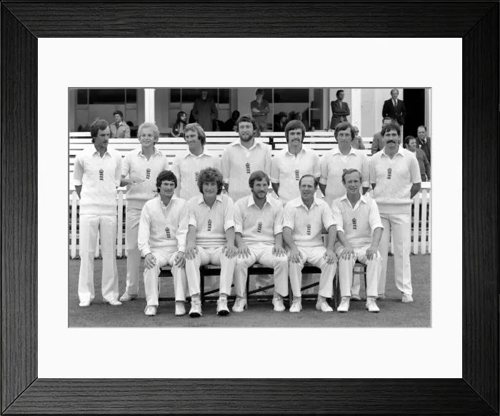 Framed Print : Sport: Cricket. The Wisden Trophy 1st Test Match at Trent Bridge, Nottingham. England v Framed Print : Sport: Cricket. The Wisden Trophy 1st Test Match at Trent Bridge, Nottingham. England v