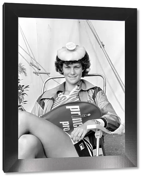 Tennis player Pam Shriver. June 1980 80-3060