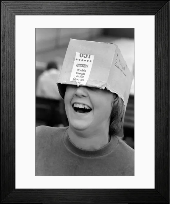 Framed Print : Wimbledon 1980: 2nd day. June 1980 80-3290-036