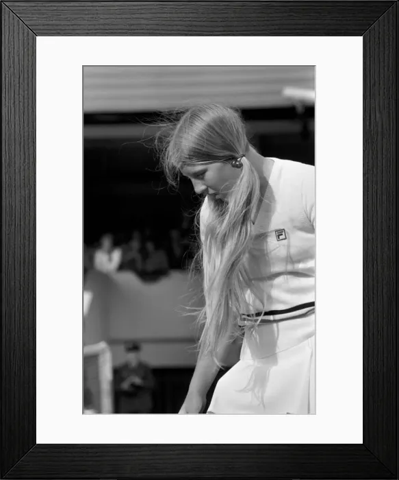 Framed Print : Wimbledon 80, 3rd Day. June 1980 80-3308-026 Framed Print : Wimbledon 80, 3rd Day. June 1980 80-3308-026