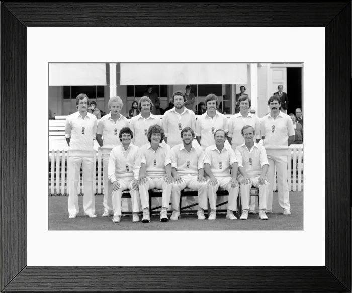 Framed Print : Sport: Cricket. The Wisden Trophy 1st Test Match at Trent Bridge, Nottingham. England v Framed Print : Sport: Cricket. The Wisden Trophy 1st Test Match at Trent Bridge, Nottingham. England v