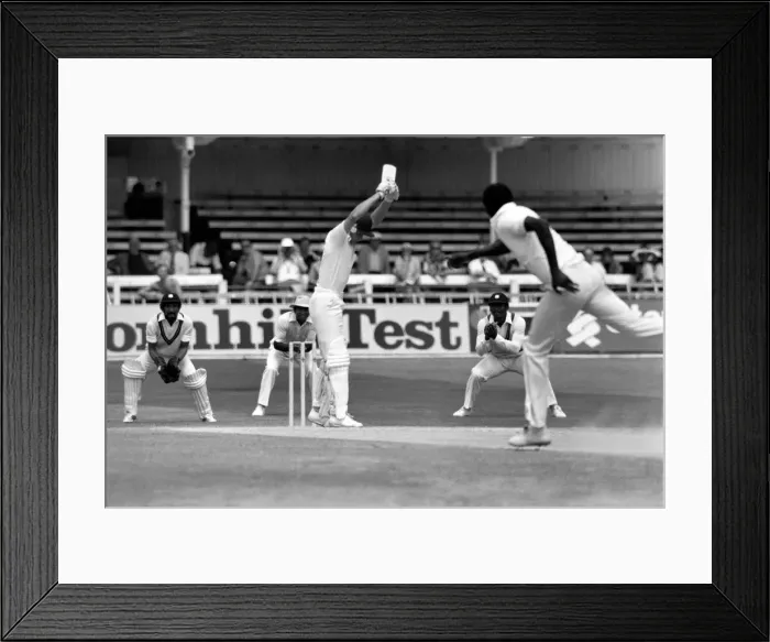 Framed Print : Sport: Cricket: The Wisden Trophy 1st Test match at Trent Bridge, Nottingham Forest Framed Print : Sport: Cricket: The Wisden Trophy 1st Test match at Trent Bridge, Nottingham Forest