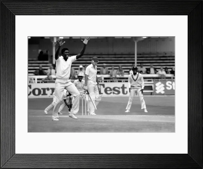 Framed Print : Sport: Cricket: The Wisden Trophy 1st Test match at Trent Bridge, Nottingham Forest Framed Print : Sport: Cricket: The Wisden Trophy 1st Test match at Trent Bridge, Nottingham Forest